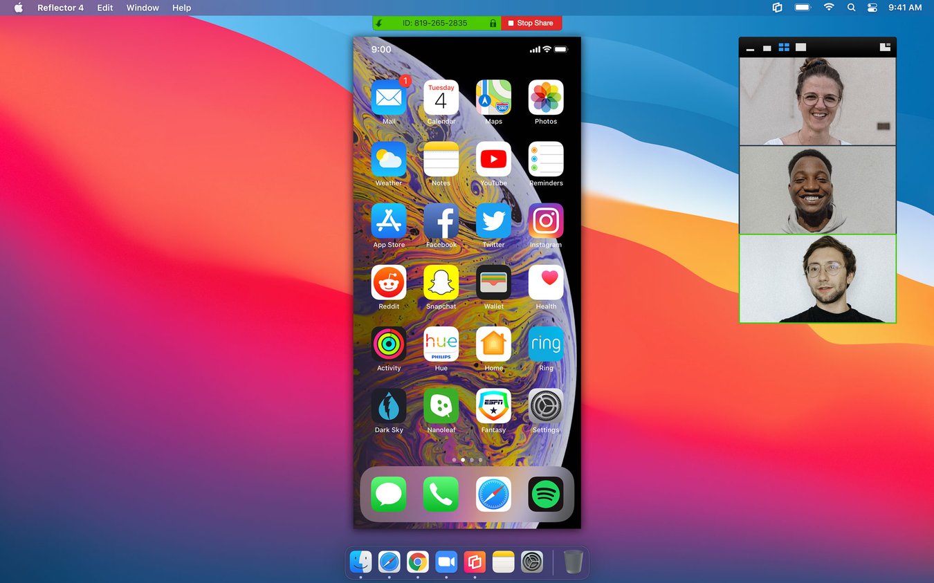 How to Share Your iPhone, iPad and Android Screen in a Zoom Meeting